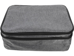 Bolsa De Armazenamento Multifuncional Ciieeo Com Fecho Duplo Para Cadeado, Bolsa De Grande Capacidade Para