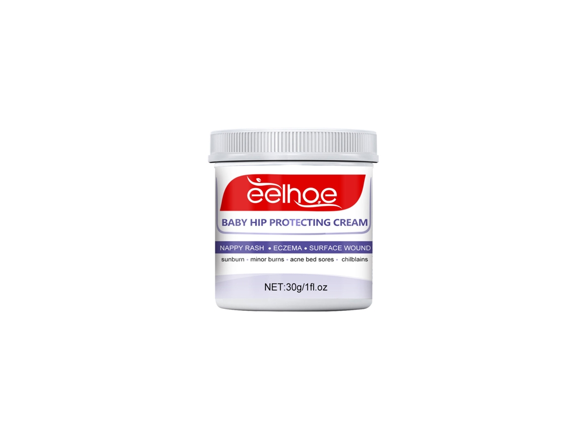 Crema para nalgas de bebé Eelhoe para reparar el enrojecimiento y la picazón