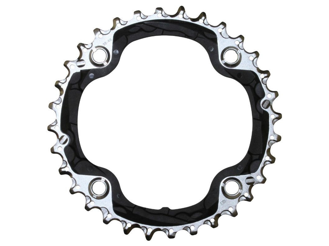 Plato de MTB origine SHIMANO 4BRA XT M780 10V.