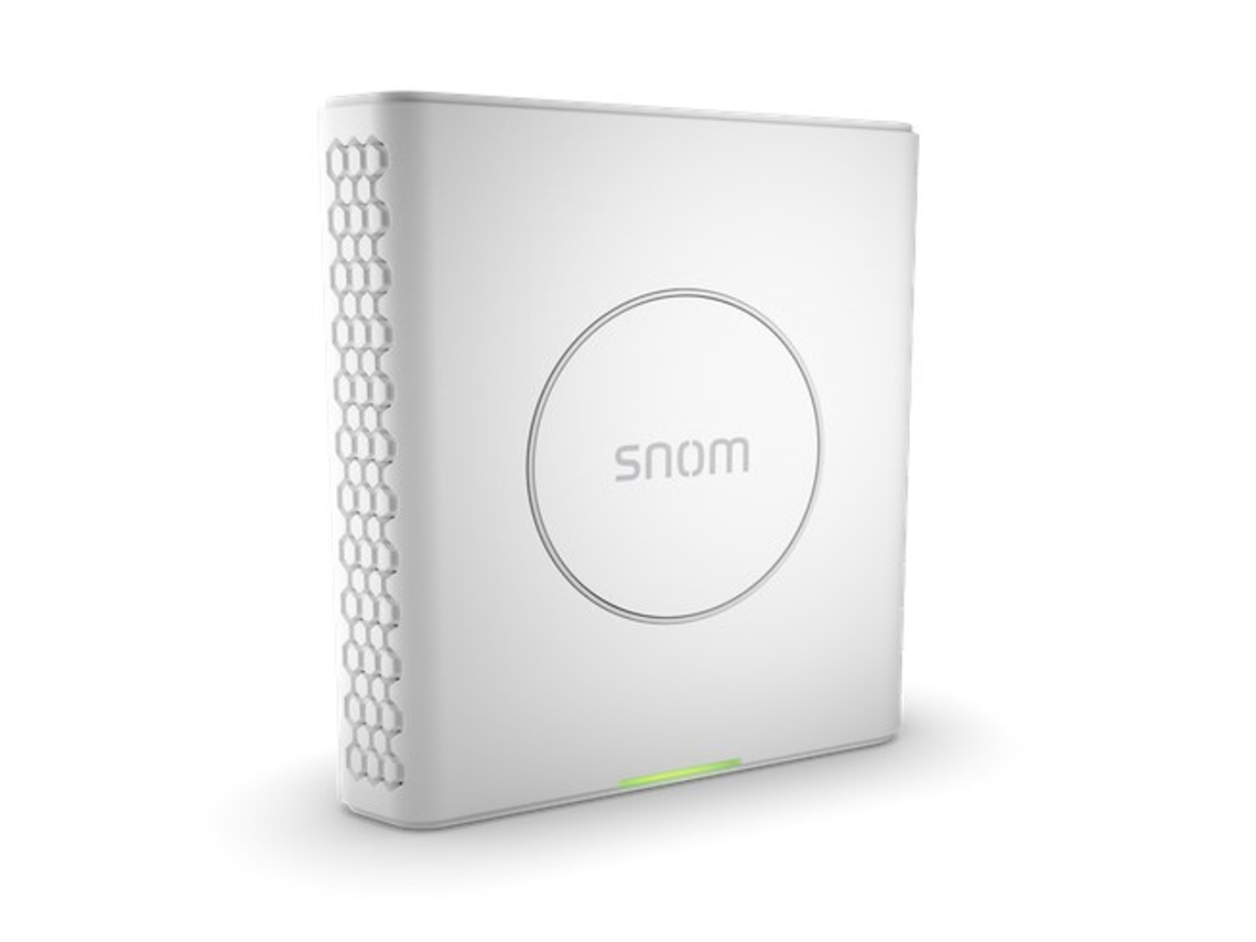 Estación base Snom M900 DECT blanca