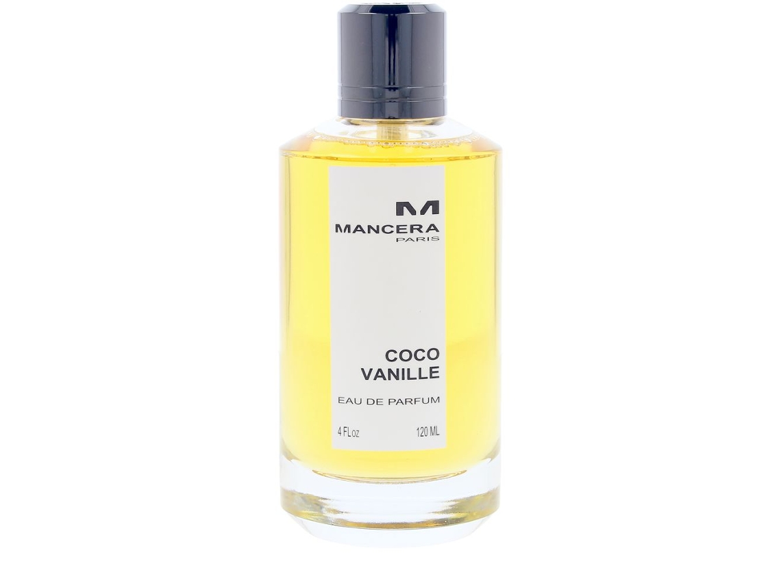 Eau De Parfum Mancera Coco Vanille by Mancera Spray (Unisex) 4 oz (118 ml)