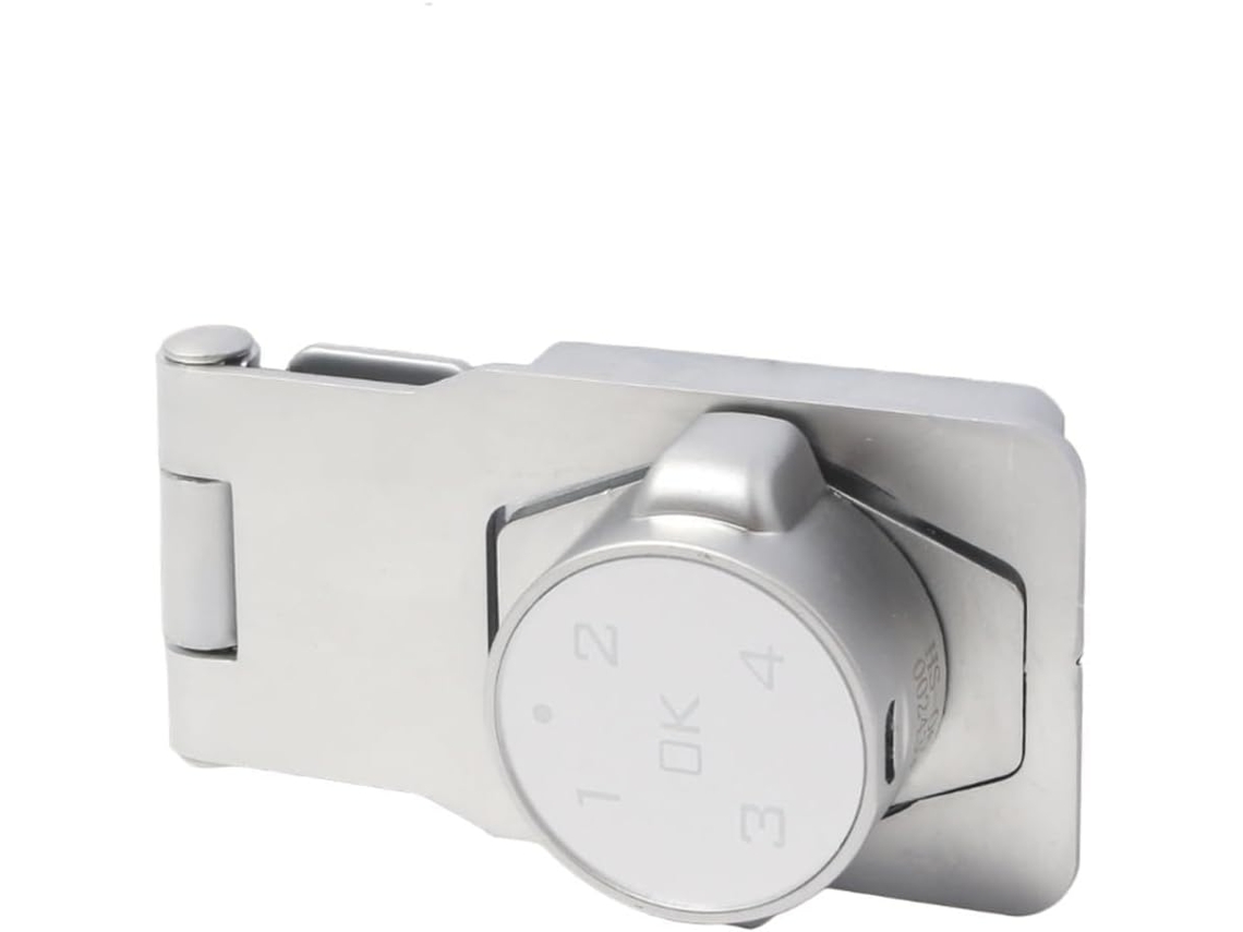 Cerradura Electrónica De Combinación Para, Seguridad, Protección, Suave, Aleación De Zinc