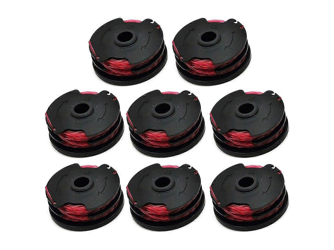 Carretes De Hilo Para Desbrozadora Hyper Tough Worx Wg117 Wg118, Carretes De Hilo De Nailon, Ht18-401-004-