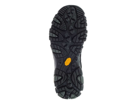 Zapatillas de Hombre para Caminar MERRELL Moab Goretex Negro (41)