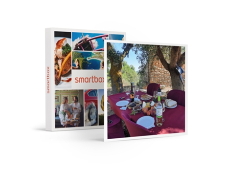 Caja Regalo SMARTBOX Bodega Mas Blanch i Jove: visita a la bodega y cata de vinos y aceites