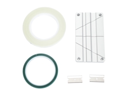 Kit De Costura De Cinta De Aluminio De 10 Pulgadas Para Cintas De 1/2 Y 1/4 De Pulgada Con Cinta De Inicio Y Herramienta De Costura.