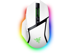 Ratón Inalámbrico Óptico BASILISK V3 Pro 35K (Blanco)