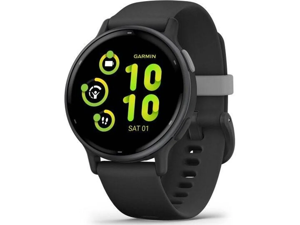 Smartwatch Desportivo Bluetooth GARMIN Vivoactive 5 (Negro)