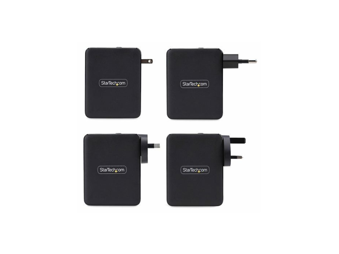Adaptador De Corriente Startech 3114gcu-wall-charger (enchufe Eu)