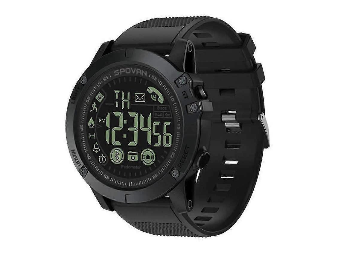 Nuevo reloj inteligente Spovan Pr1 4.0 para hombre, deportivo digital, resistente al agua hasta 50 m, para bicicleta eléctrica