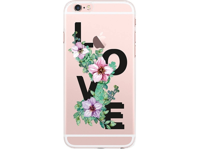 Funda iPhone 6, 6s BIGBEN CONNECTED COVLOVEIP6S Transparente