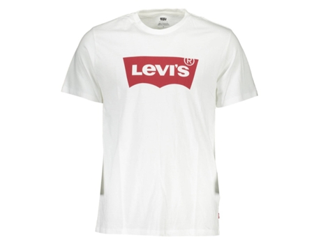 T-Shirt Hombre Housemark Levis Blanco