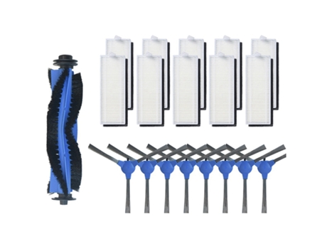 Cepillos laterales, cepillo de rodillo, filtros Hepa para Robot Conga 1090, repuestos de aspiradora