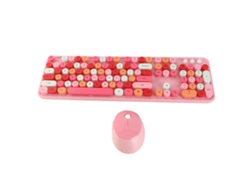 Conjunto De Teclado Y Ratón Inalámbrico De 104 Teclas De 2.4ghz