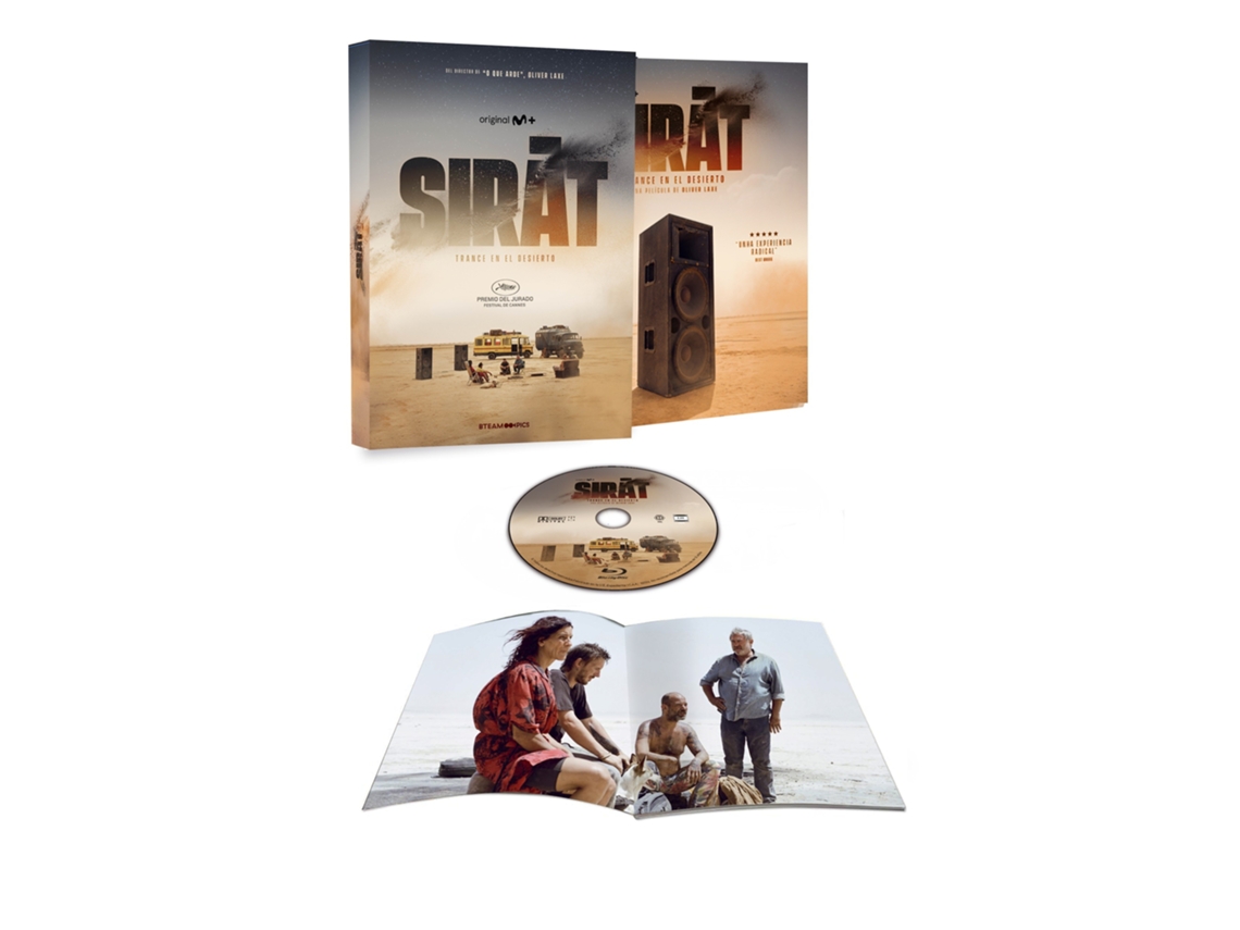 Folleto Sirât /sirat. Trance En El Desierto Betta Pictures (2025)