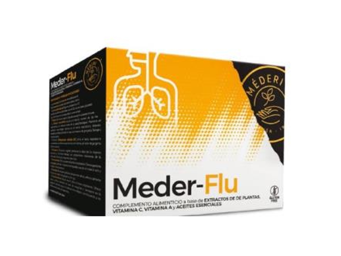 Aceite Essencial MÉDERI Meder-Flu (90 abas + 45 pérolas)