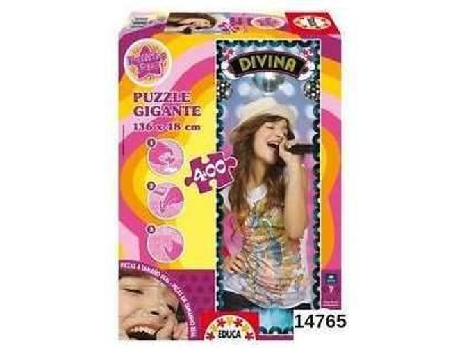 Puzzle EDUCA Gigante Patito Feo (400 Piezas)