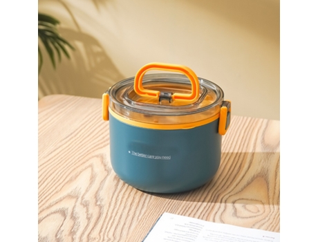 Fiambrera Bento a Prueba de Fugas para Adultos-Verde Oculto EVELTEK Plasticx-layerxparagraph