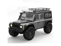 Amarillohb Toys Rtr R1607/8/9 1/16 2.4g 4wd Rock Crawler Proporcional Led Juguete