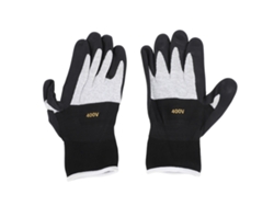 Guantes Aislantes Para Electricistas, De Goma Antideslizante, Resistentes A 400 V, Para Instalación Y Mantenimiento.