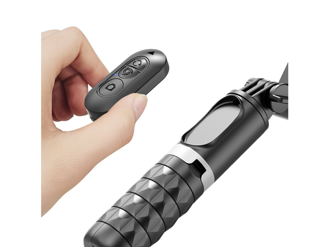 Estabilizador Gimbal Portátil Con Rotación De 360°, Modo De Seguimiento De Disparo, Trípode Para Selfies, Gimbal O Fotografía En Vivo Con Smartphone.