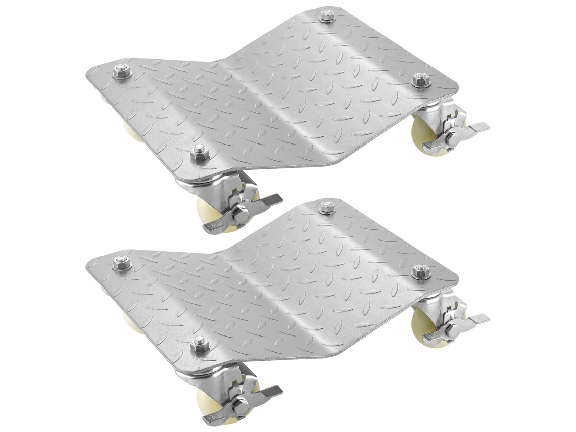 Carro con ruedas Succebuy de 406x305 mm para coches, capacidad de carga de 500 kg