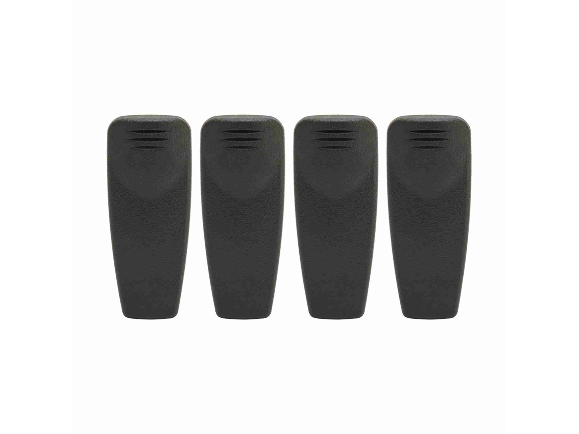 2026dn 4 clips para cinturón para radios walkie-talkie Motorola GP338 HT750 HT1250 XTS2500 CP185 PR860 VL130