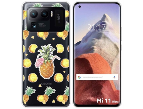 Carcasa Xiaomi Redmi Note 10 5G TUMUNDOSMARTPHONE Dibujos Transparente Multicolor