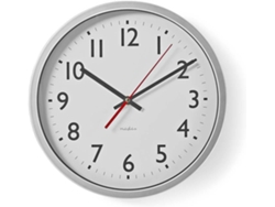 Reloj de Pared NEDIS Plástico CLWA110WT 300 mm