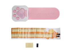 Contador De Voz Táctil De 21 Niveles Ajustable Con Luz Led, Entrenador De Salto Interactivo, Rosa