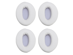 Almohadillas De Repuesto Para Auriculares Hd 4.50bt, Hd 4.50btnc Y Hd 4.50se - Blancas - 2 Pares