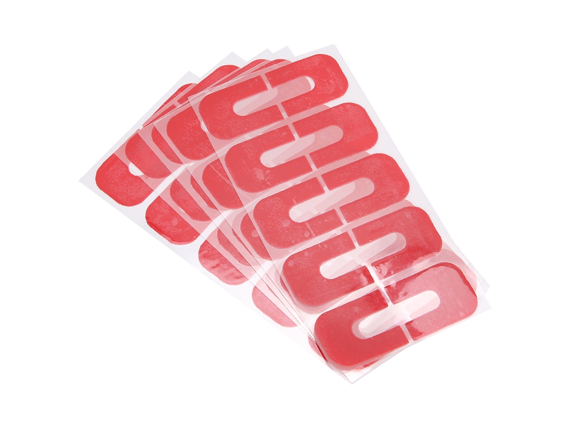 50 Unidades De Cinta Adhesiva Removible Para Uñas, Protector De Uñas Antiderrame.