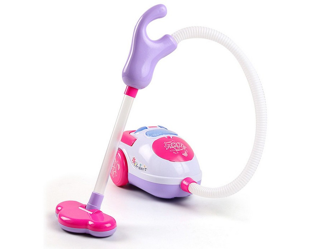 -aspiradora De Juguete Para Niños Set De Juego De Limpieza Con Empuje Y Tirón Para Bebés Y Niños
