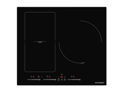 Placa de Inducción SCHNEIDER SCTI6031N5/1 (Eléctrica - 60 cm - Negro)