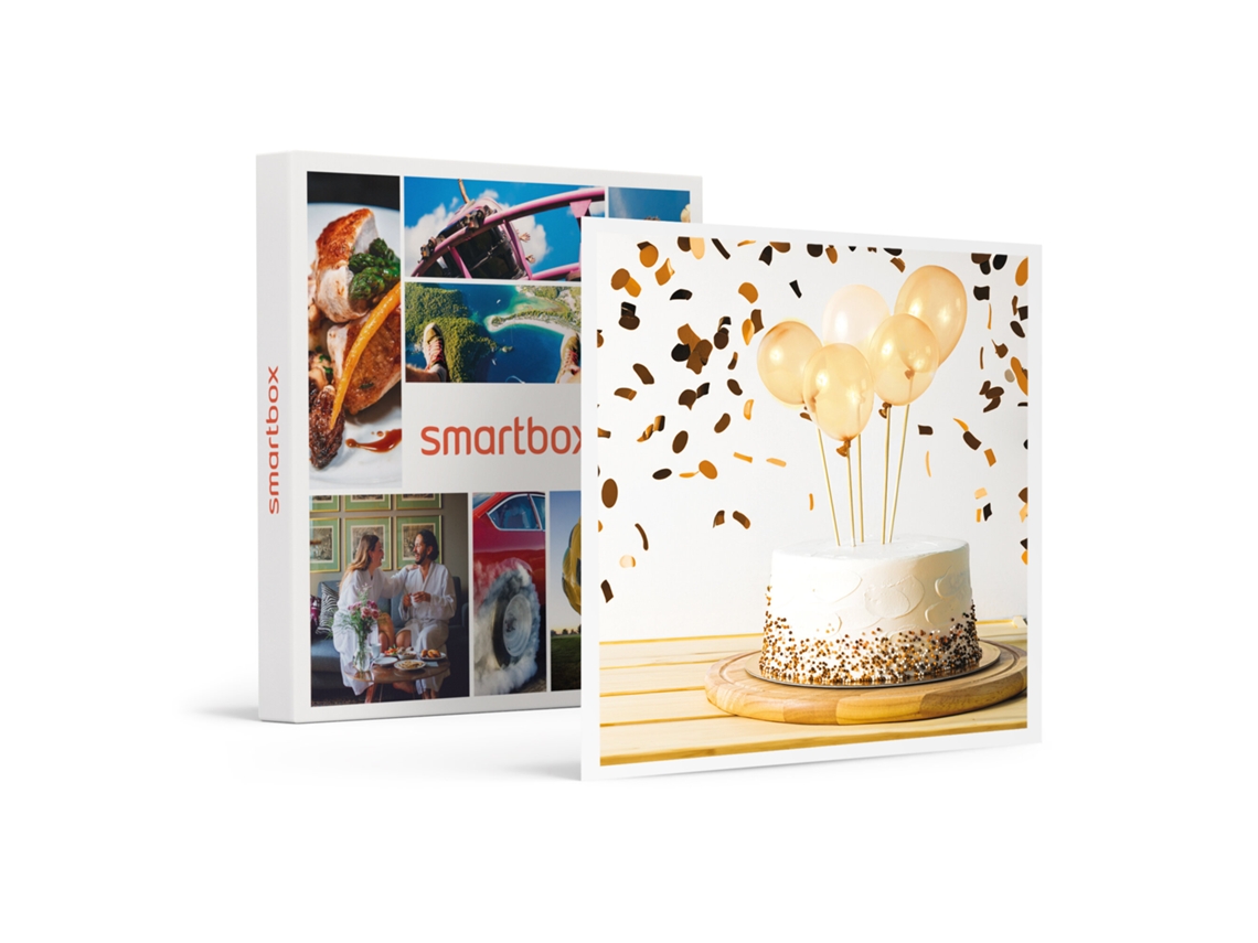 Caja Regalo SMARTBOX Tarjeta regalo de cumpleaños - 30 €