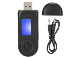 Adaptador transmisor de audio Bluetooth 2 en 1 con pantalla