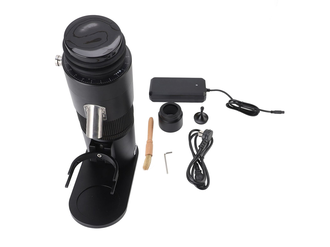 Molinillo de café eléctrico automático con cuchilla cónica de 83 mm