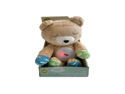 PETIT PLANET Animalitos Buenas Noches Dormilón – Peluche Musical Con Luz Multicolor