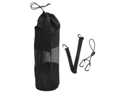 2026-bolsa De Basura Para Barco Con Malla Ventilada Resistente Al Desgaste Capacidad Grande Plegable Con Hebilla Ajustable Negro