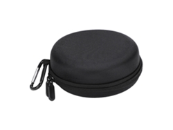 Estuche Protector Portátil Para Altavoz Bluetooth A1 - Nylon Negro Con Correa