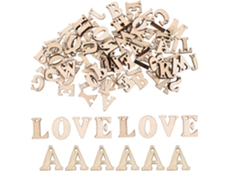 Decoración 100 Letras De Madera Con Diseño