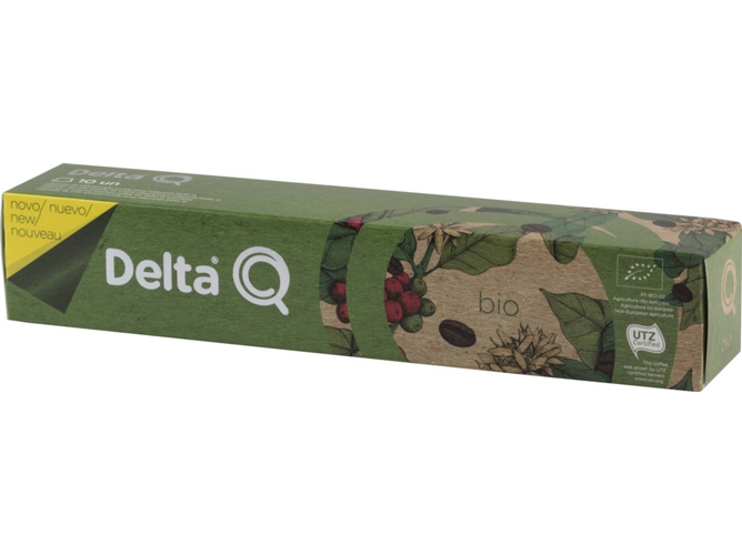 Cápsulas de Café DELTA Q Bio (10 unidades - Intensidade 7)