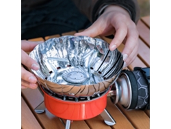Hornilla De Gas Portátil Para Exteriores Con Encendido Eléctrico Plegable Y Potencia Ajustable Para Acampar Y Hacer Senderismo.