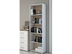 Estantería DMORA 40 Blanco (Melamina - 30x60x195 cm)