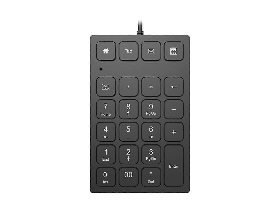 Teclado numérico USB Aigo N28 para PC y escritorio. Everley891