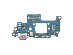 Conector de carga USB C para Samsung Galaxy S24 Fe, original, negro.