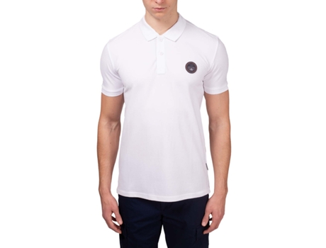 Polo de Hombre NAPAPIJRI Algodón Blanco (XL)