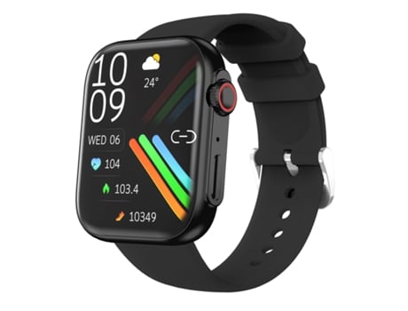 Smartwatch, reloj de seguimiento de fitness HD de 1,91 pulgadas con monitor de presión arterial/frecuencia cardíaca, Bluetooth 5.3 para hacer llama...