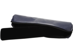 Estuche Joyas Sintética Negra Forro Esponja Organizador Compacto Pulseras Viajes Práctico Elegante Guardar