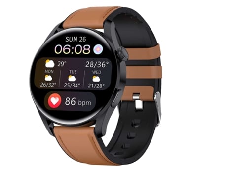 Smartwatch ENZON Marrón